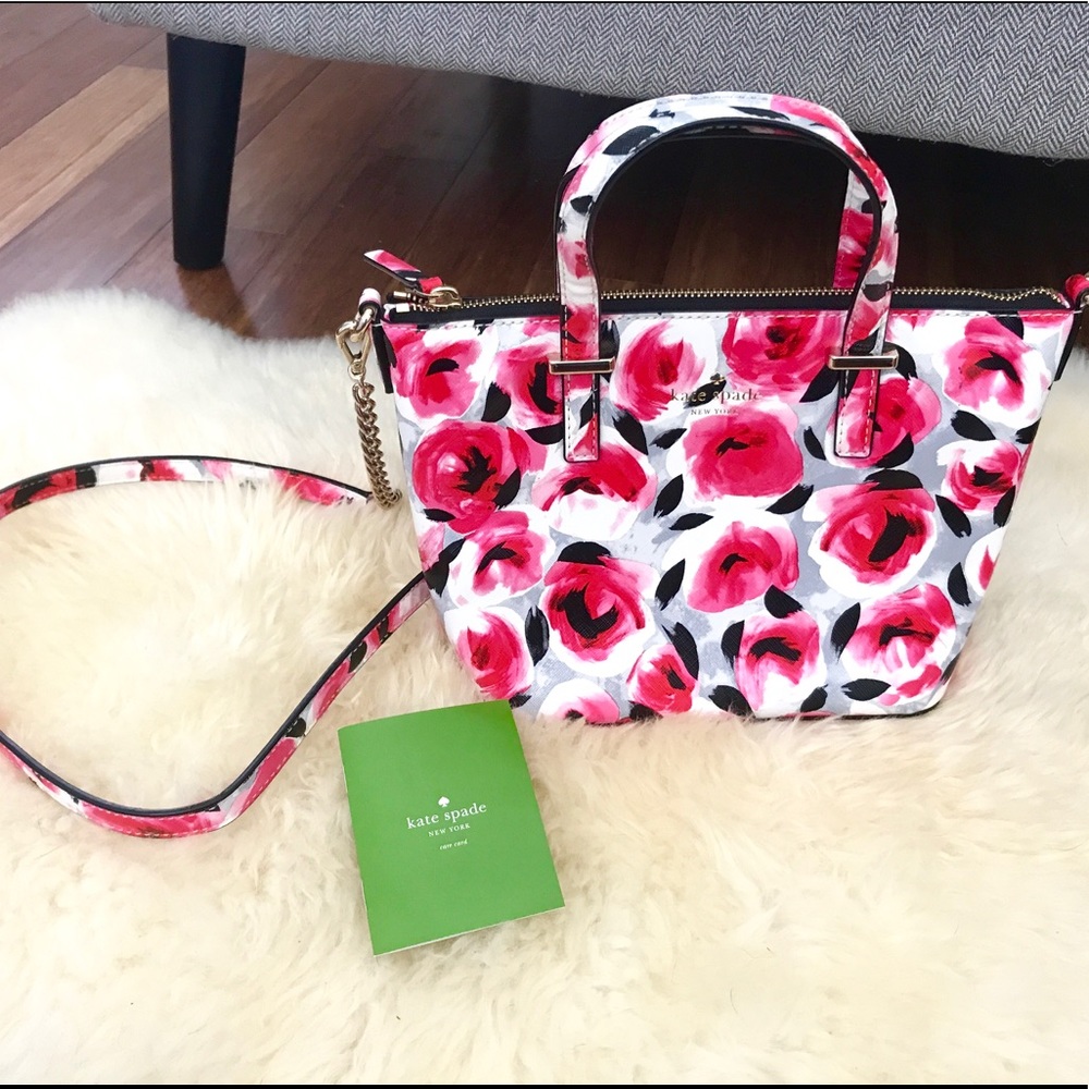 Kate Spade Cedar Street Rose Harmony Crossbody Bag